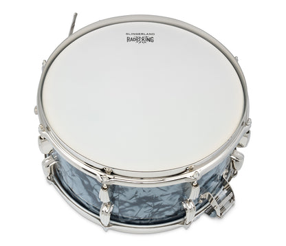 Slingerland Radio King 14" x 7" Snare Drum In Black Diamond Pearl