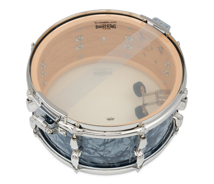 Slingerland Radio King 14" x 7" Snare Drum In Black Diamond Pearl