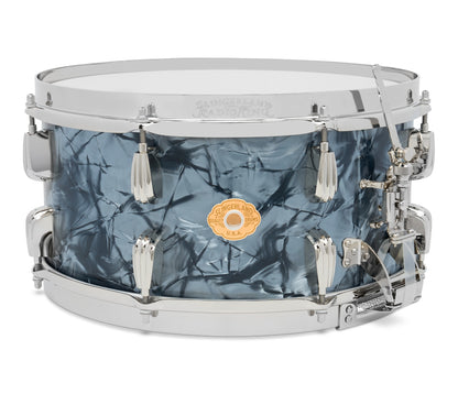 Slingerland Radio King 14" x 7" Snare Drum In Black Diamond Pearl