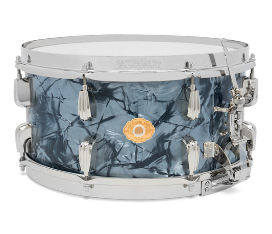 Slingerland Radio King 14" x 7" Snare Drum In Black Diamond Pearl