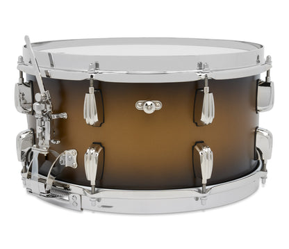 Slingerland Radio King 14" x 7" Snare Drum In Black and Gold Lacquer