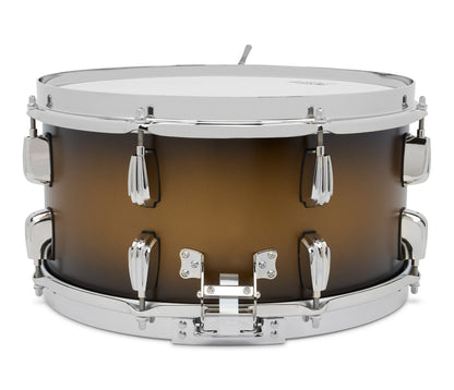 Slingerland Radio King 14" x 7" Snare Drum In Black and Gold Lacquer