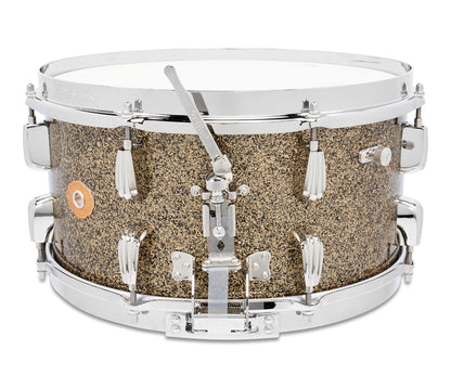 Slingerland Radio King 14" x 7" Snare Drum In Gold Glass