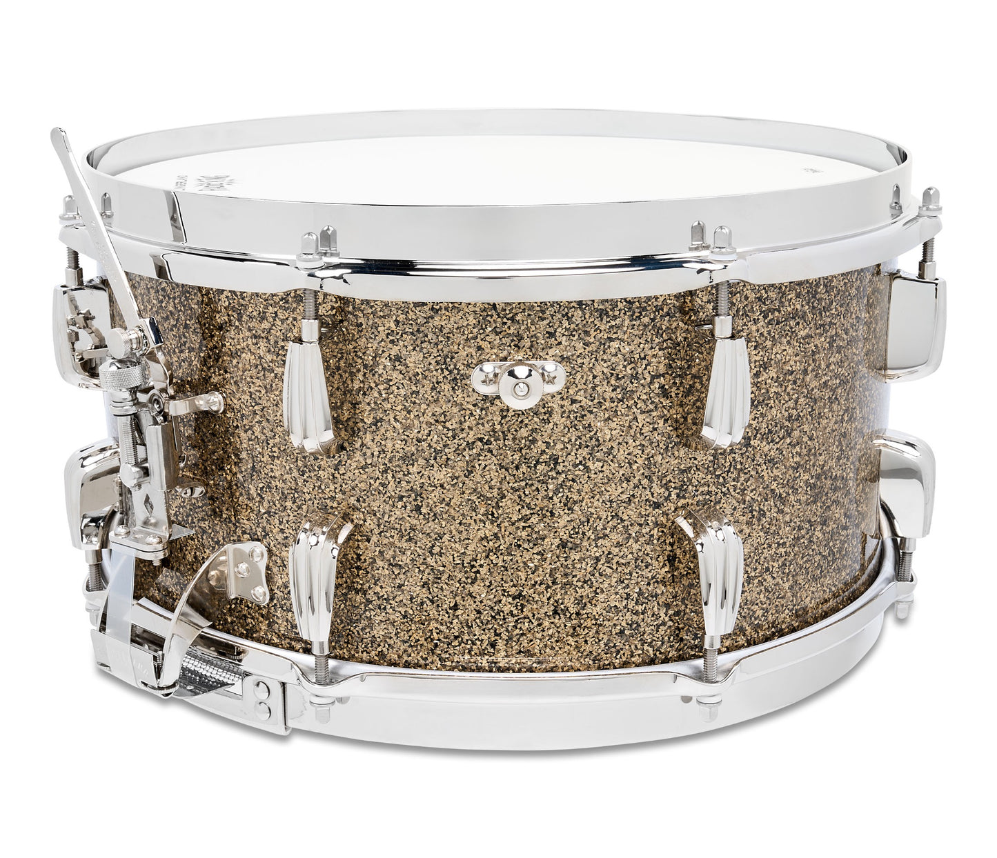 Slingerland Radio King 14" x 7" Snare Drum In Gold Glass