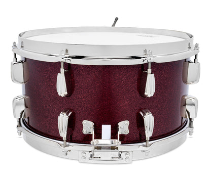 Slingerland Radio King 14" x 7" Snare Drum In Maroon Glass