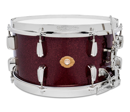 Slingerland Radio King 14" x 7" Snare Drum In Maroon Glass