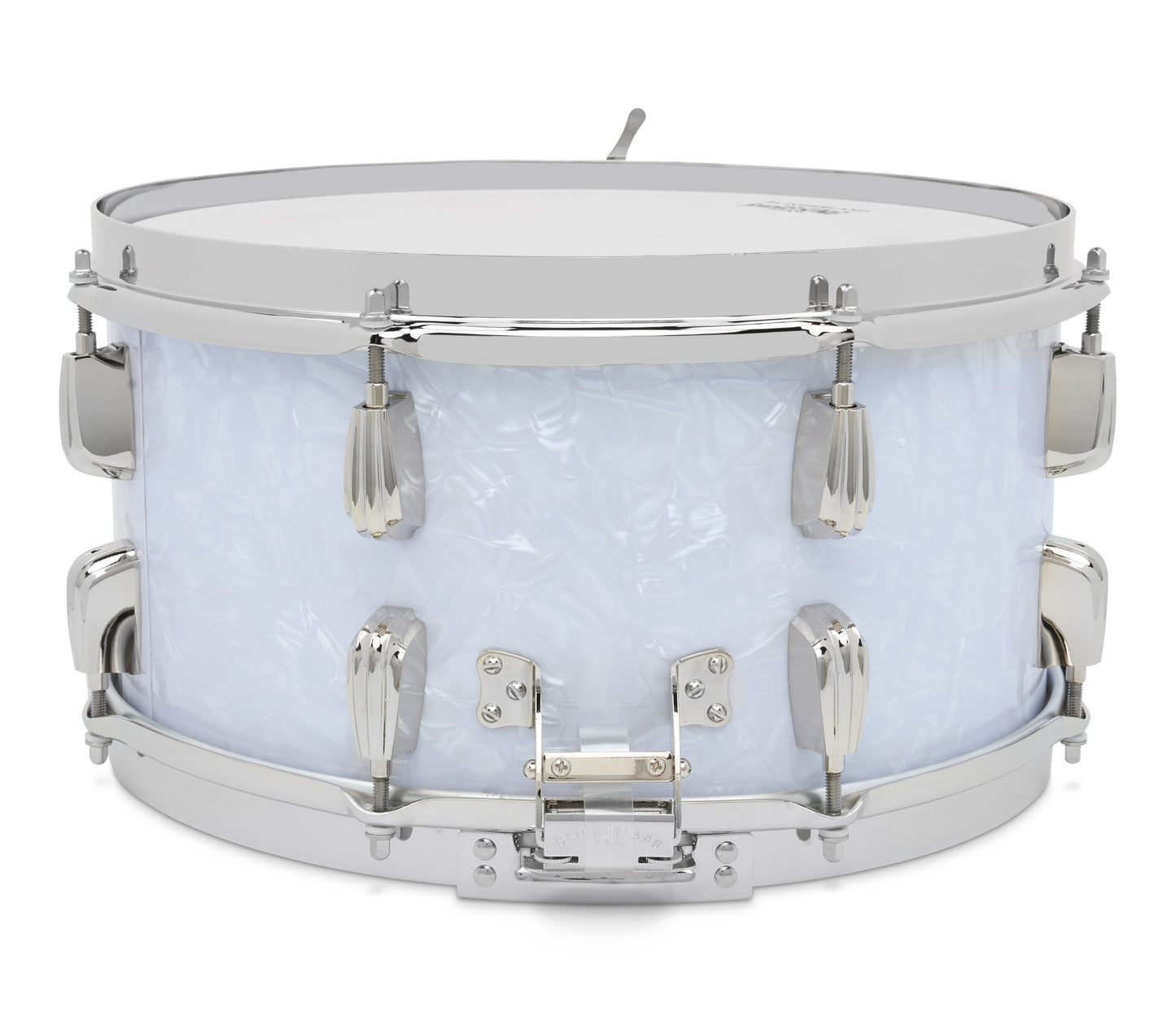 Slingerland Radio King 14" x 7" Snare Drum In White Marine Pearl