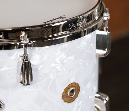 Slingerland Radio King 22" 3-Piece Shell Pack in White Marine Pearl 22/13/16