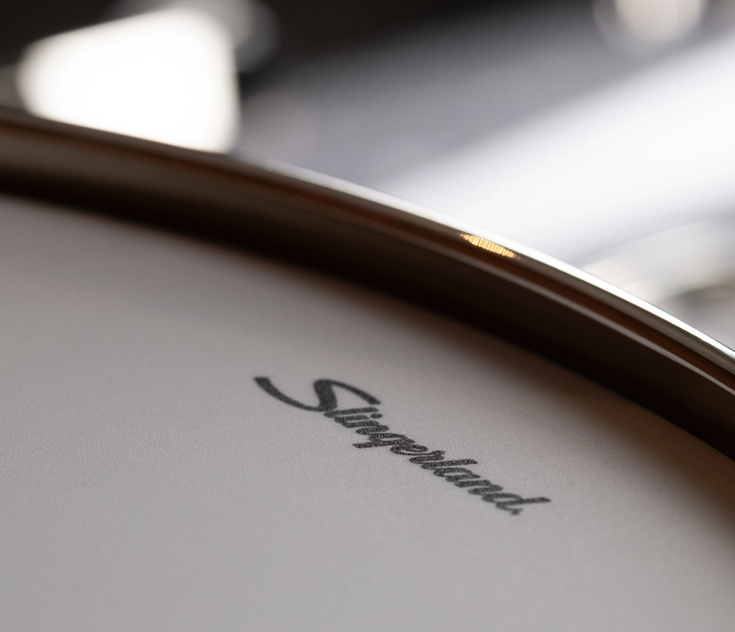 Slingerland Radio King 22" 3-Piece Shell Pack in White Marine Pearl 22/13/16