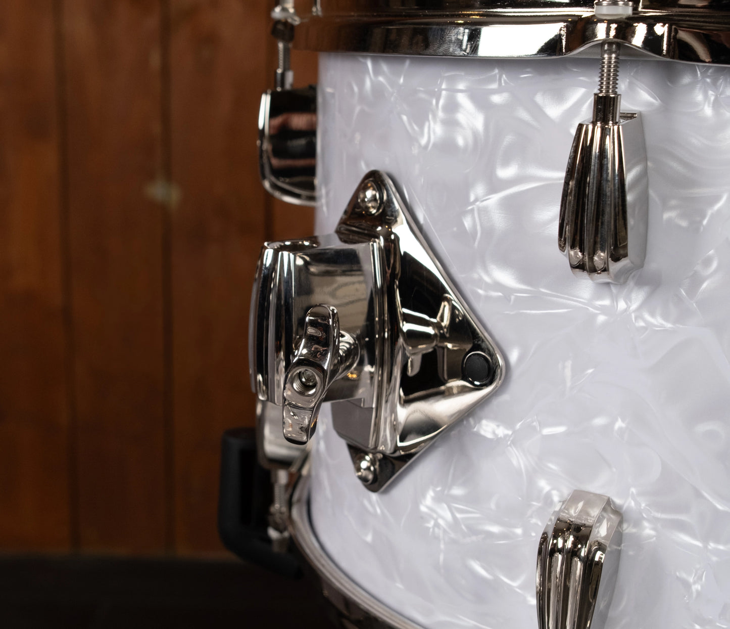 Slingerland Radio King 22" 3-Piece Shell Pack in White Marine Pearl 22/13/16