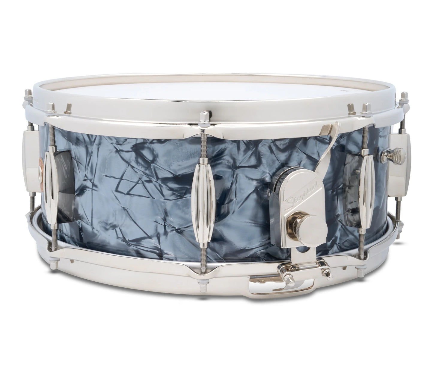Slingerland Radio King Artist 14" x 5.5" Snare Drum in Black Diamond Pearl