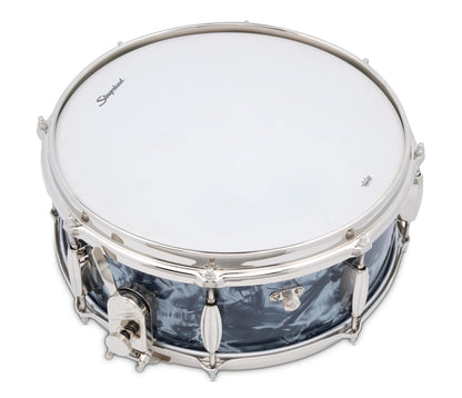 Slingerland Radio King Artist 14" x 5.5" Snare Drum in Black Diamond Pearl