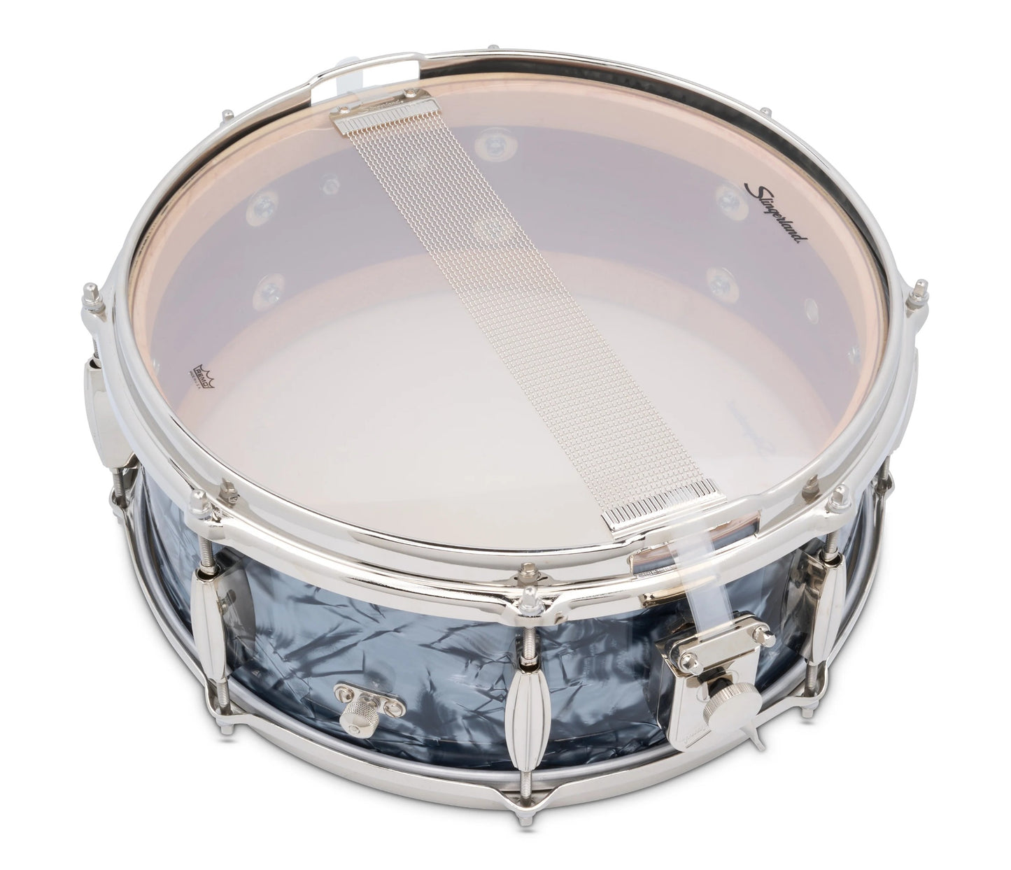 Slingerland Radio King Artist 14" x 5.5" Snare Drum in Black Diamond Pearl