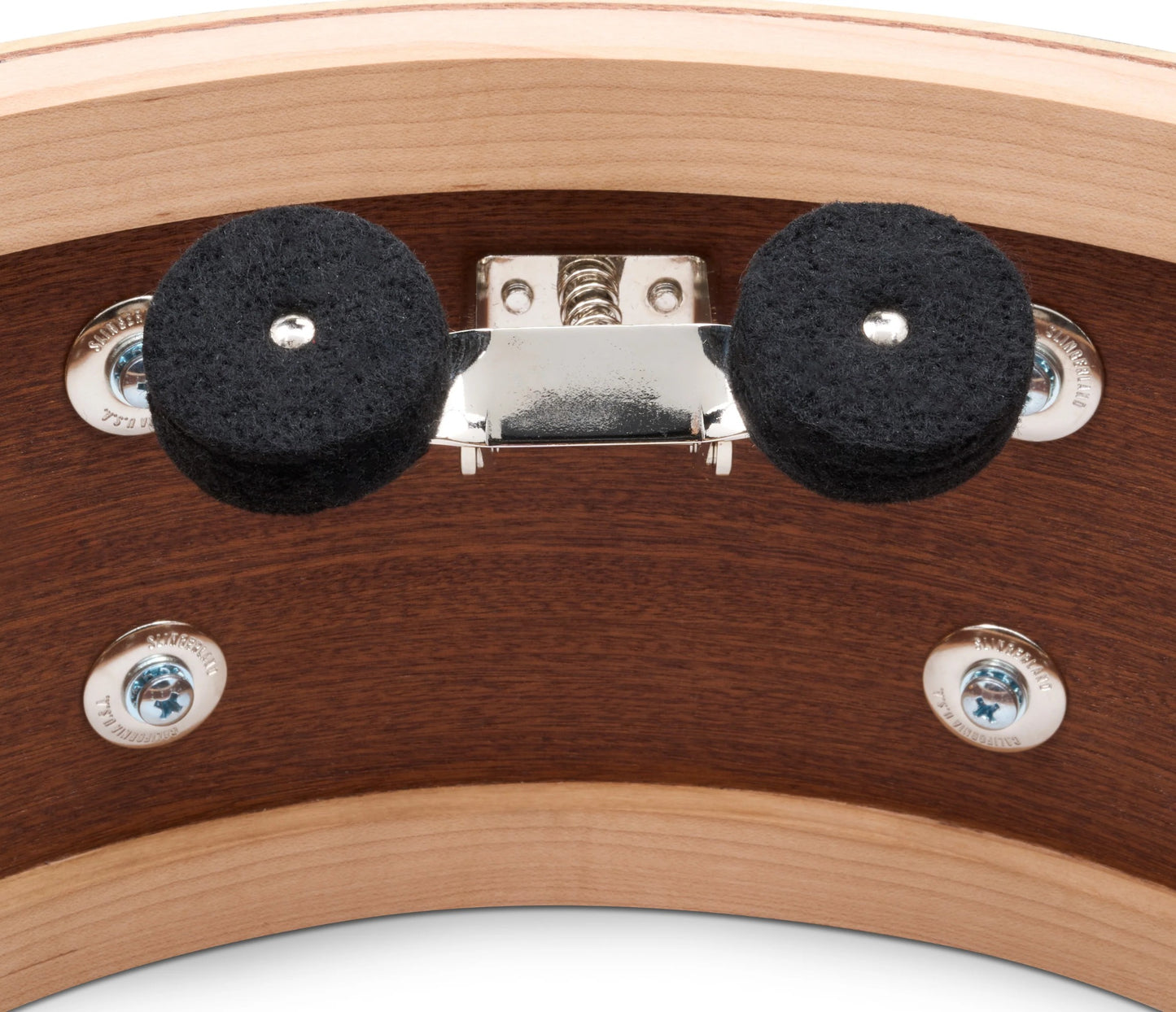 Slingerland Radio King Artist 14" x 5.5" Snare Drum in Black and Gold Lacquer