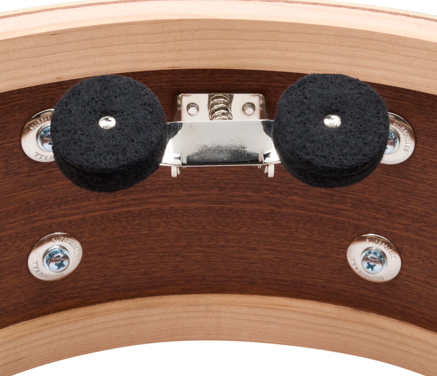 Slingerland Radio King Artist 14" x 5.5" Snare Drum in Blue and Silver Lacquer