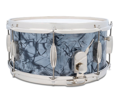 Slingerland Radio King Artist 14" x 6.5" Snare Drum in Black Diamond Pearl