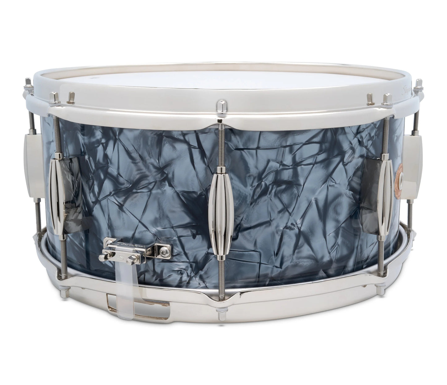 Slingerland Radio King Artist 14" x 6.5" Snare Drum in Black Diamond Pearl