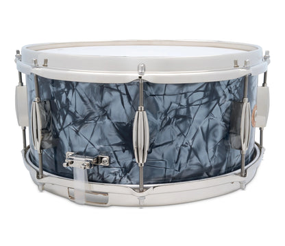 Slingerland Radio King Artist 14" x 6.5" Snare Drum in Black Diamond Pearl