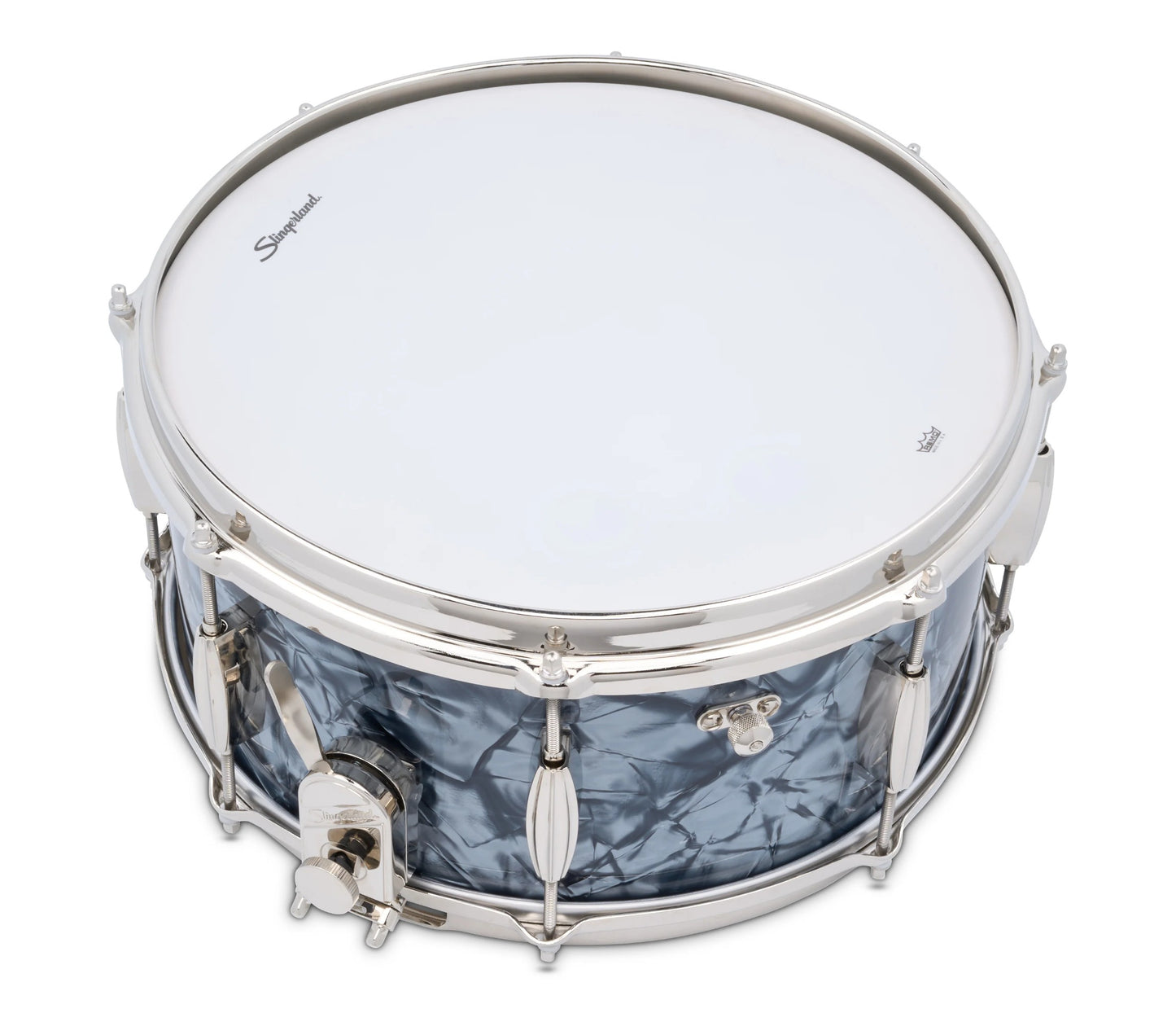 Slingerland Radio King Artist 14" x 6.5" Snare Drum in Black Diamond Pearl