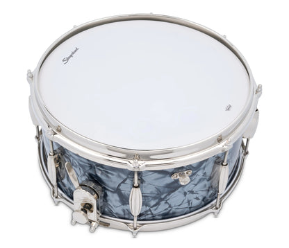 Slingerland Radio King Artist 14" x 6.5" Snare Drum in Black Diamond Pearl