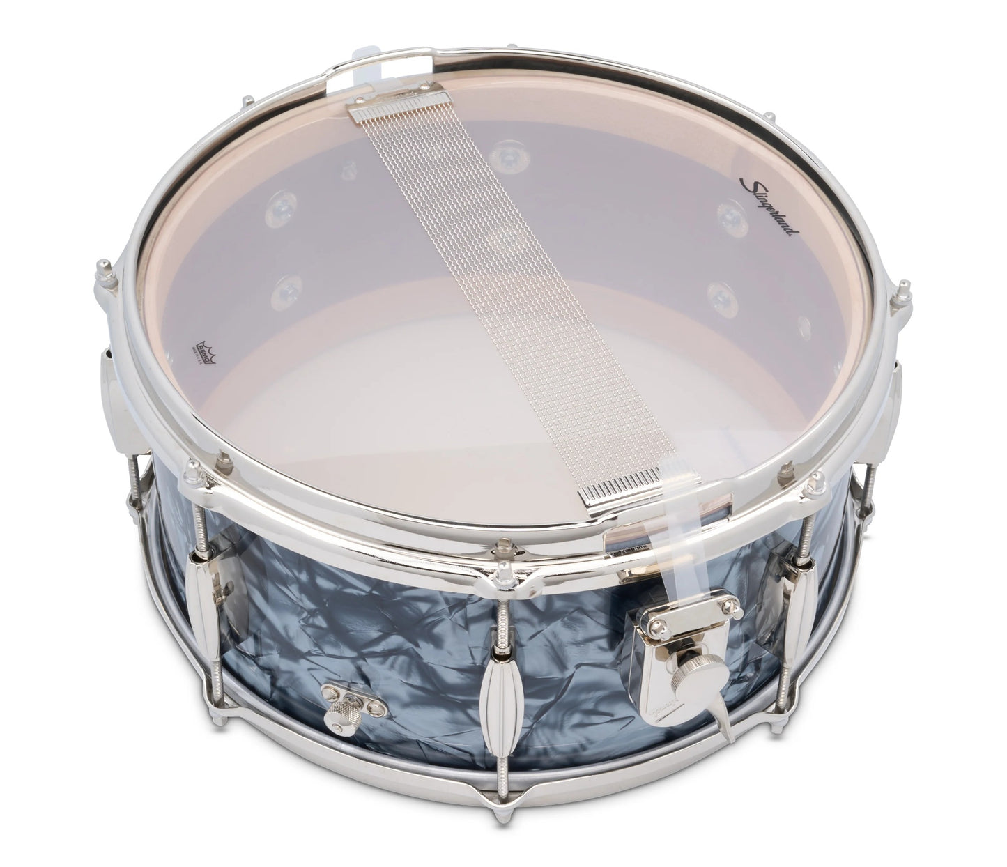 Slingerland Radio King Artist 14" x 6.5" Snare Drum in Black Diamond Pearl