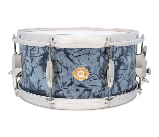Slingerland Radio King Artist 14" x 6.5" Snare Drum in Black Diamond Pearl
