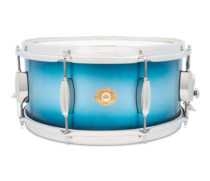 Slingerland Radio King Artist 14" x 6.5" Snare Drum in Blue and Silver Lacquer