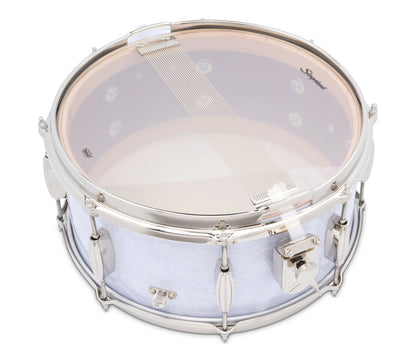 Slingerland Radio King Artist 14" x 6.5" Snare Drum in White Marine Pearl