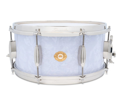 Slingerland Radio King Artist 14" x 6.5" Snare Drum in White Marine Pearl