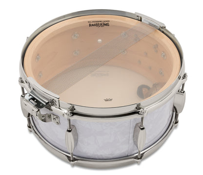 Slingerland Radio King 'Gene Krupa' 14" x 6.5" Snare Drum in White Marine Pearl