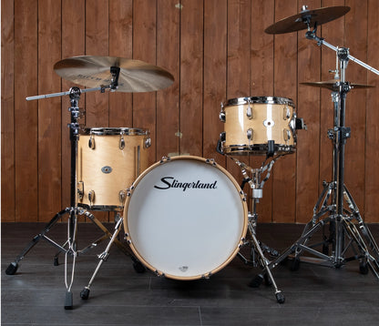 Slingerland Studio King Outfit 18" 3-Piece Shell Pack in Ventura Sand Lacquer