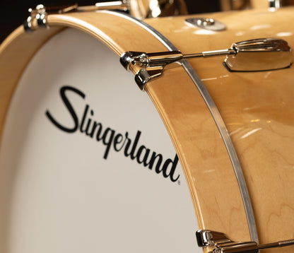 Slingerland Studio King Outfit 18" 3-Piece Shell Pack in Ventura Sand Lacquer