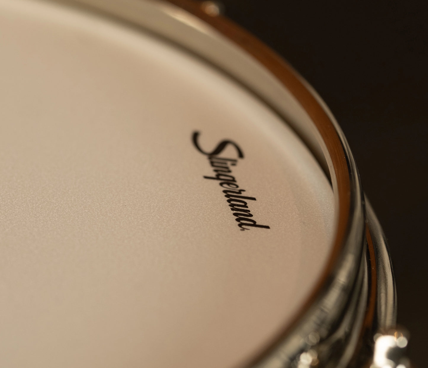 Slingerland Studio King Outfit 18" 3-Piece Shell Pack in Ventura Sand Lacquer