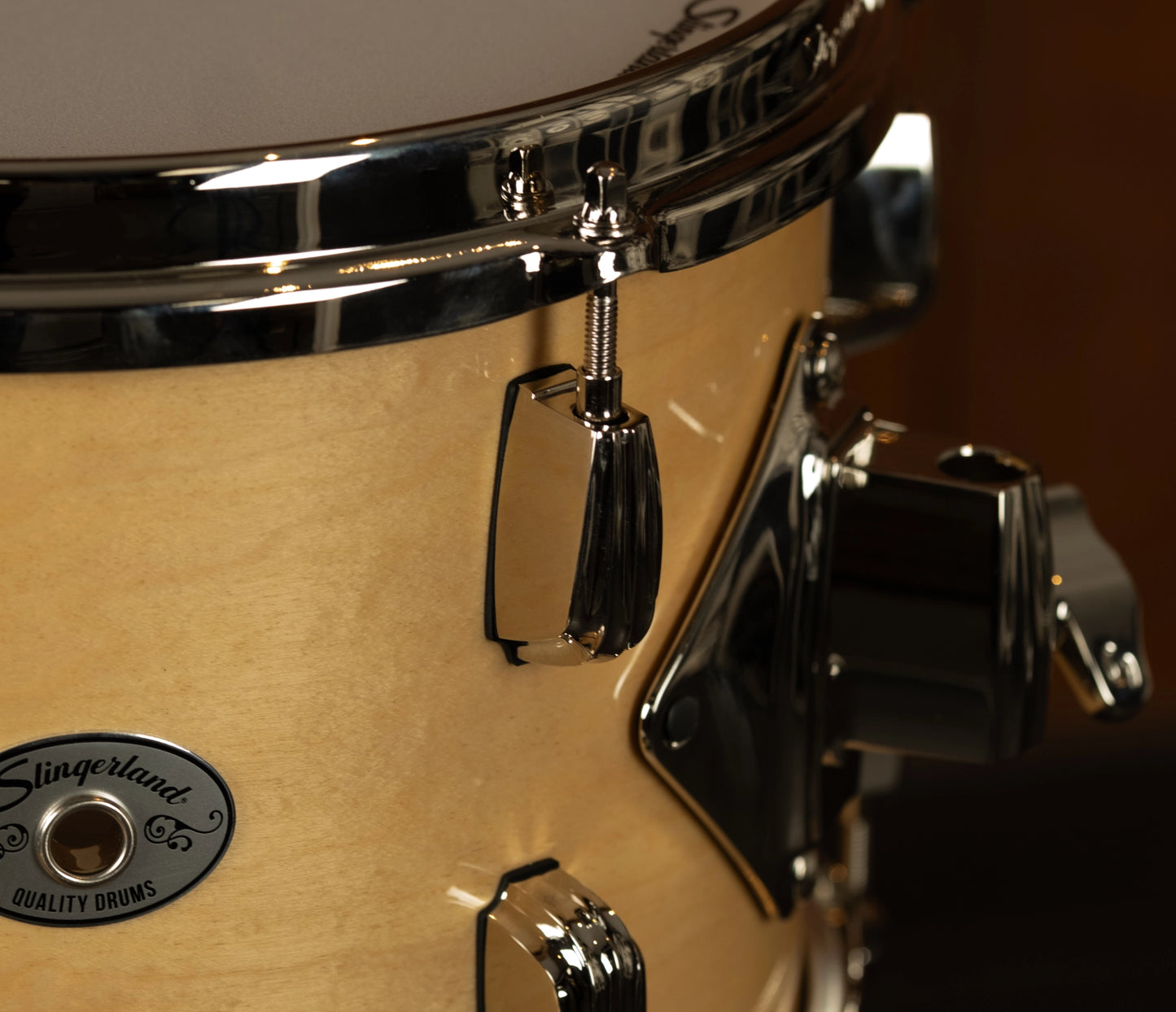 Slingerland Studio King Outfit 18" 3-Piece Shell Pack in Ventura Sand Lacquer