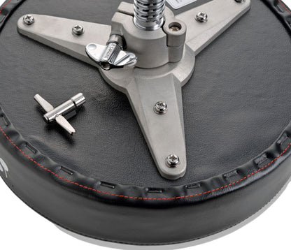 Sonor 4000 Series Drum Throne underside of stool with drum key
