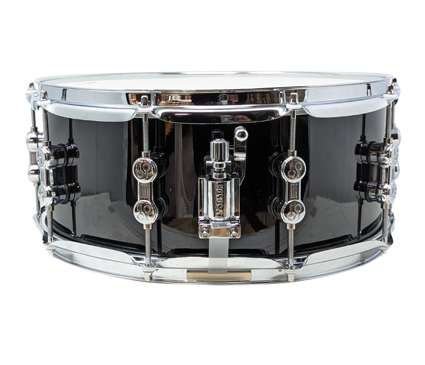 Sonor AQ1 14" x 6" Snare Drum in Piano Black