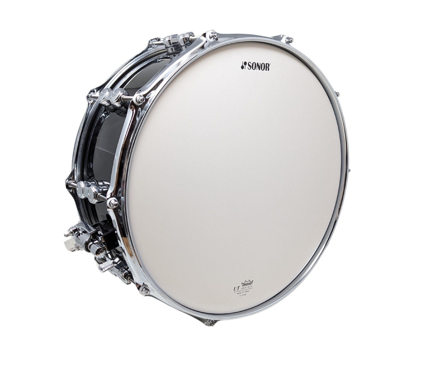 Sonor AQ1 14" x 6" Snare Drum in Piano Black