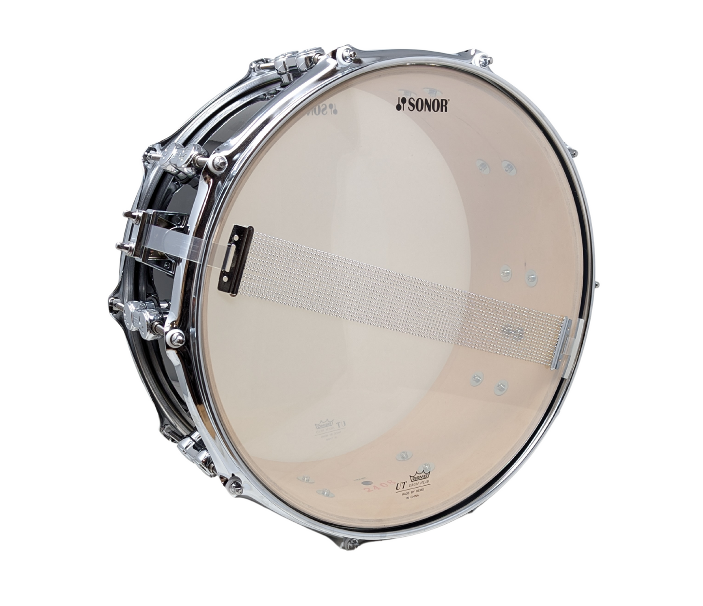 Sonor AQ1 14" x 6" Snare Drum in Piano Black