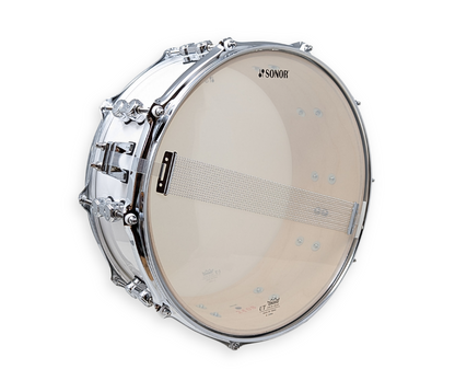 Sonor AQ1 14" x 6" Snare Drum in Piano White