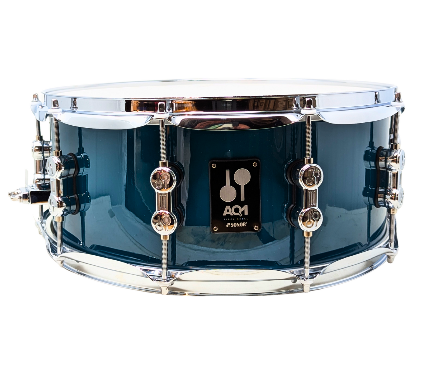 Sonor AQ1 14 x 6 Snare Drum in Caribbean Blue