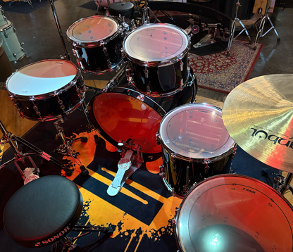 Sonor AQ1 Stage Set 5-Piece Shell Pack in Piano Black