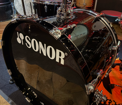 Sonor AQ1 Stage Set 5-Piece Shell Pack in Piano Black