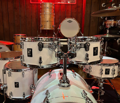 Sonor AQ1 Stage Set 5-Piece Shell Pack in Piano White