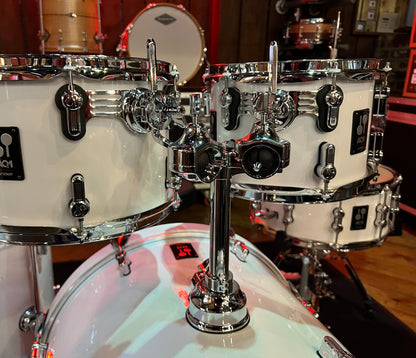Sonor AQ1 Stage Set 5-Piece Shell Pack in Piano White