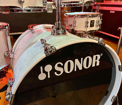 Sonor AQ1 Stage Set 5-Piece Shell Pack in Piano White