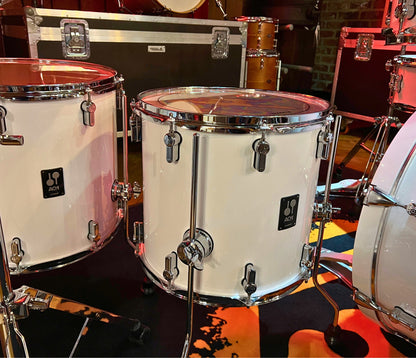 Sonor AQ1 Stage Set 5-Piece Shell Pack in Piano White