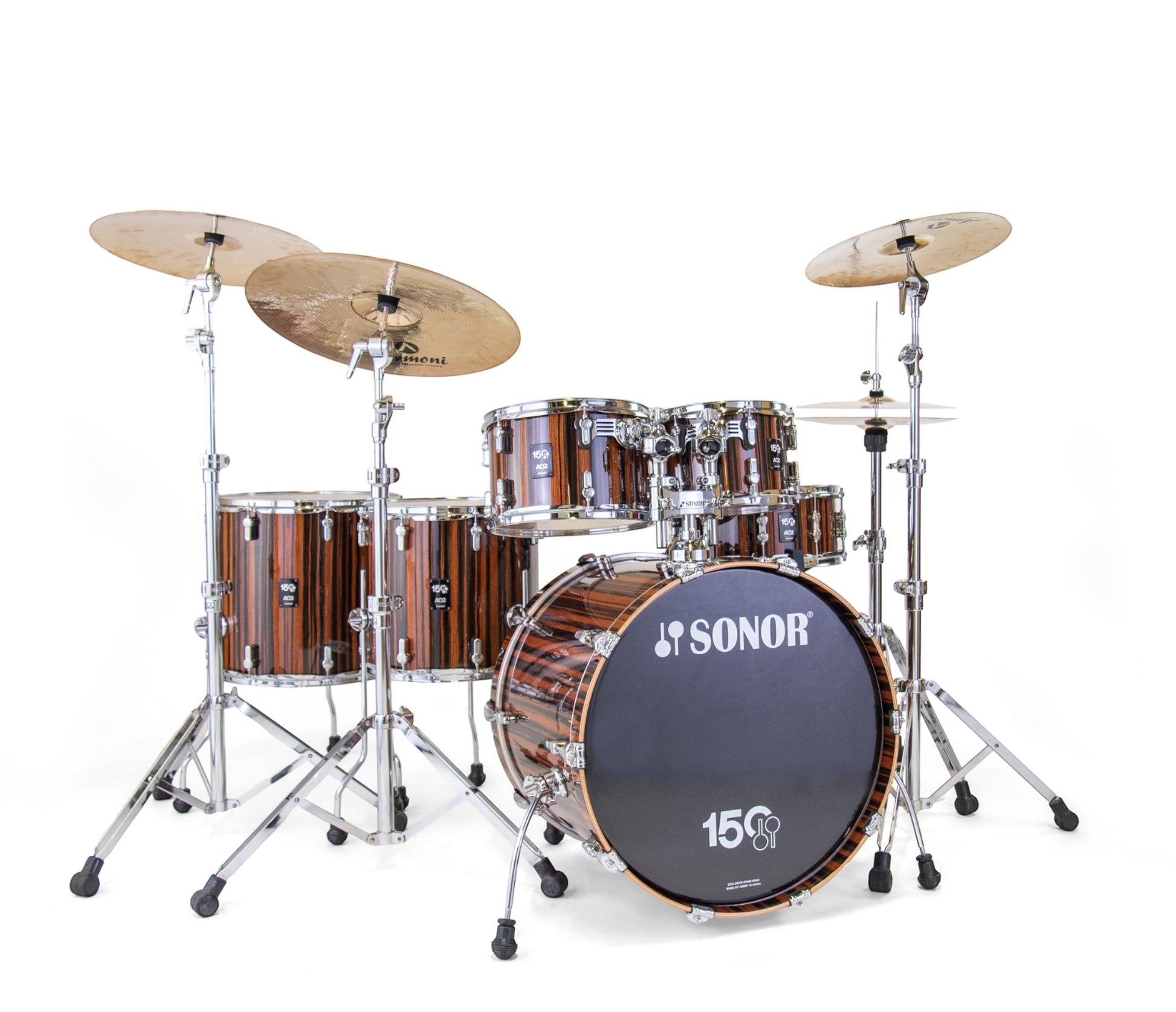 Sonor AQ2 150th Anniversary 6-piece Shell Pack