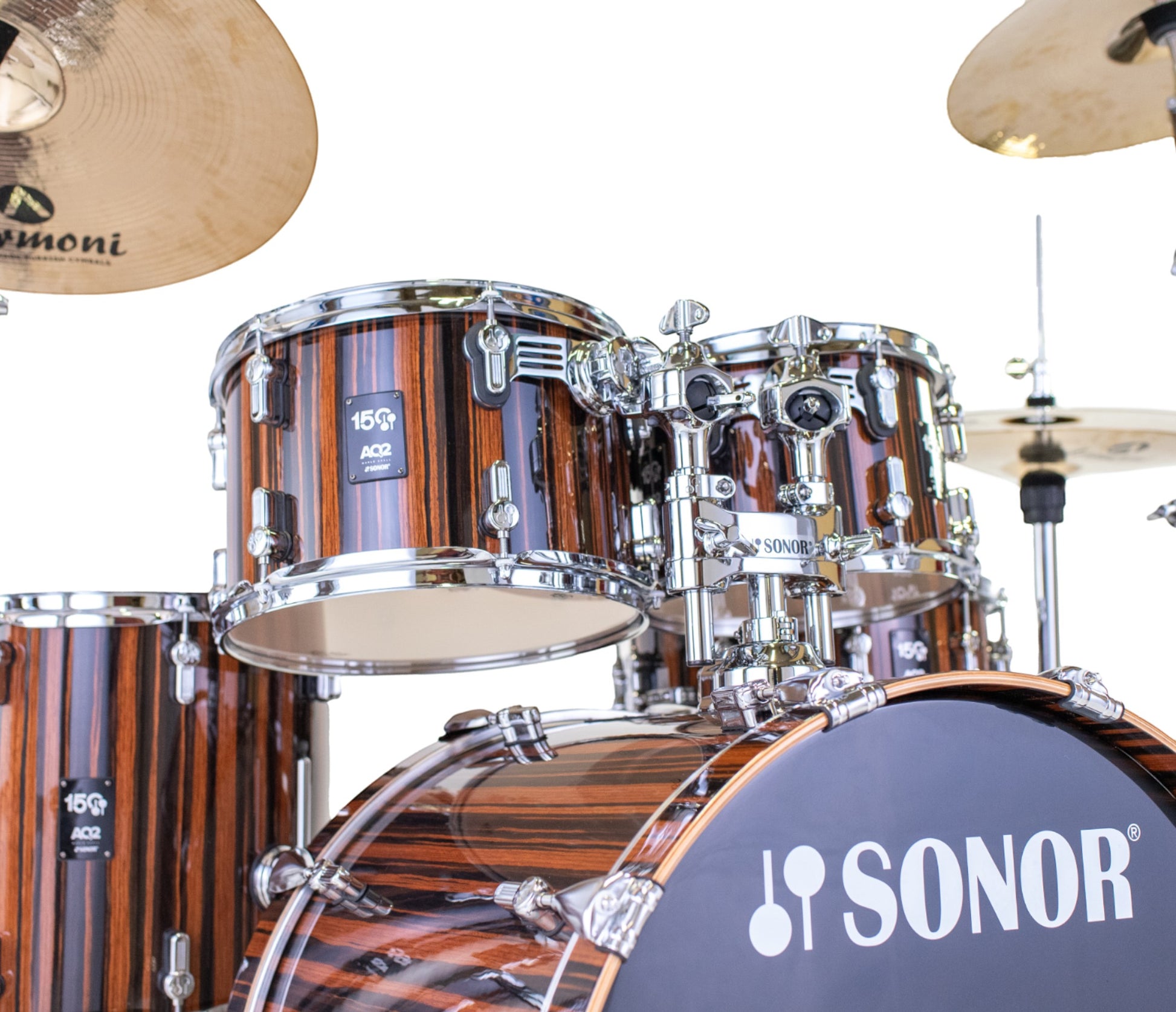 Sonor AQ2 150th Anniversary 6-piece Shell Pack