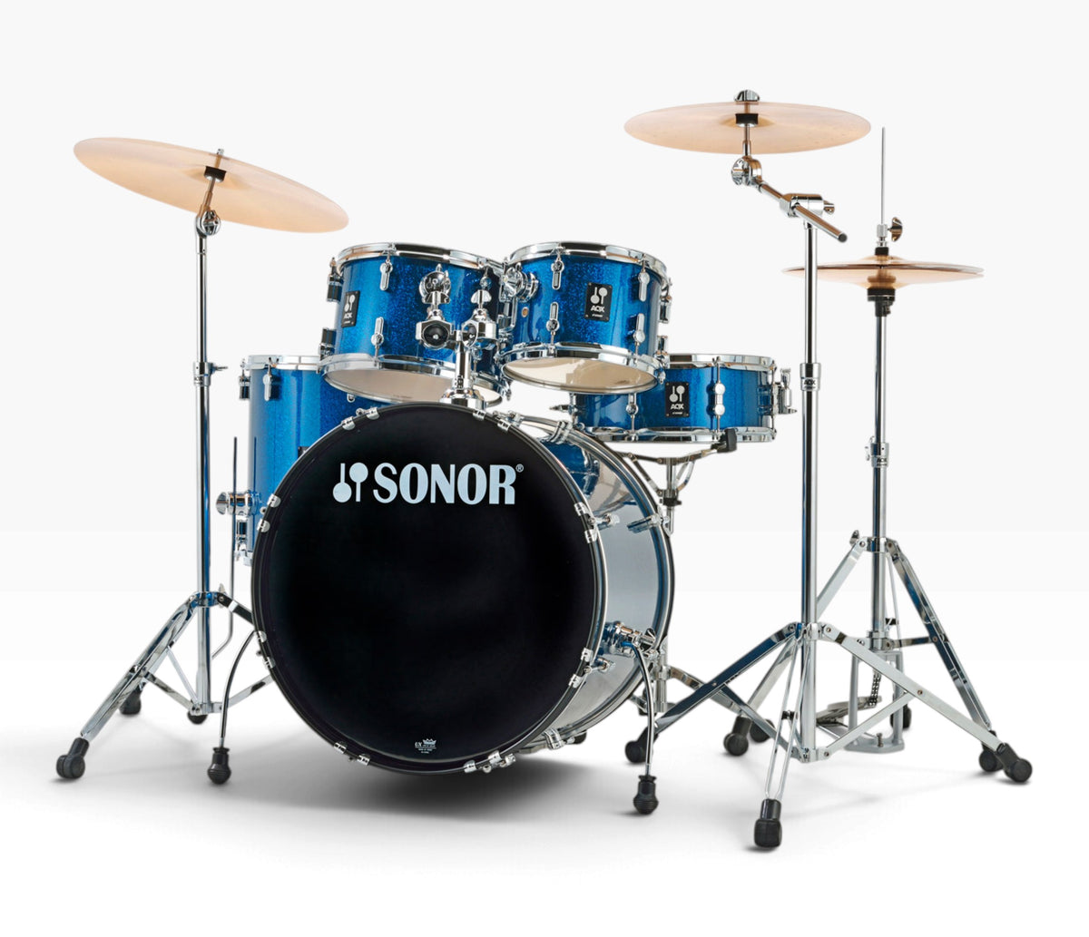 Sonor AQX Stage Set In Blue Ocean Sparkle