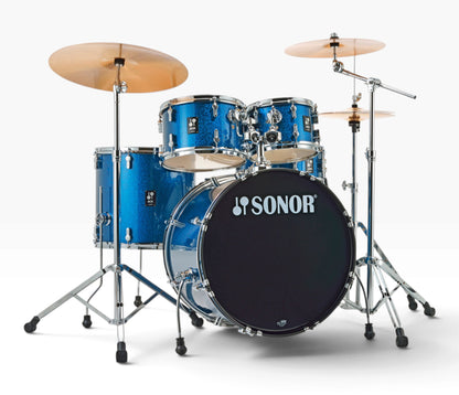 Sonor AQX Stage Set In Blue Ocean Sparkle